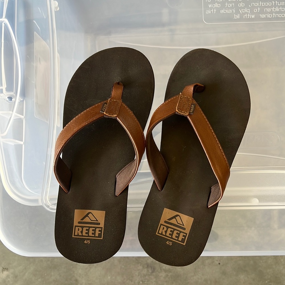 Reef flip flops